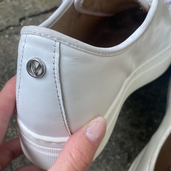 Valentino dalia white leather platform sneakers - Picture 10 of 15